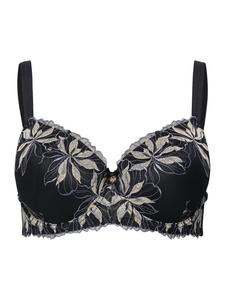 Бюстгальтер на косточках TruYou BH, черный