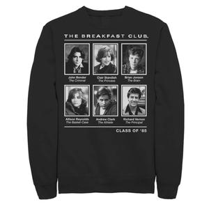Мужской свитшот Breakfast Club Year Book Club Photos Licensed Character