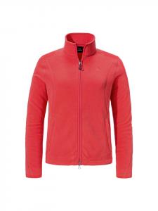 Schöffel Флисовая куртка Leona3 красного цвета