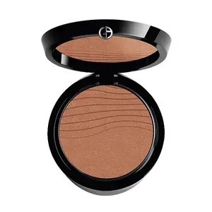 Светящаяся пудровая основа Luminous Silk Glow Fusion Powder Armani, 8