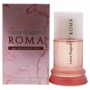 Женская туалетная вода Laura Biagiotti Rosa Eau de Toilette Spray 50ml for Women