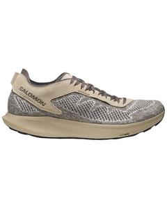Кроссовки Salomon Pulsar PRG Knit Leather, серый