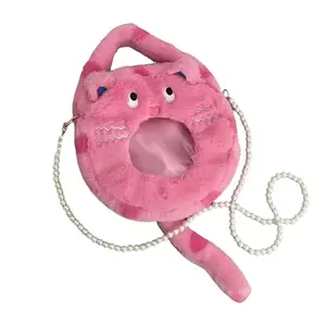 Сумка через плечо с кошками в горошек Pippi beans