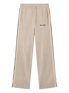 Спортивные брюки с логотипом Palm Angels, бежевый