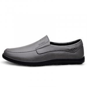 Dunnu Мужские повседневные кроссовки низкие черно-серые, цвет Gray