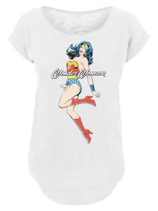 Футболка F4NT4STIC DC Comics Wonder Woman Jump, White