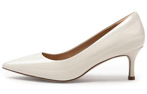 Туфли на высоком каблуке женские бежевые C°Banner