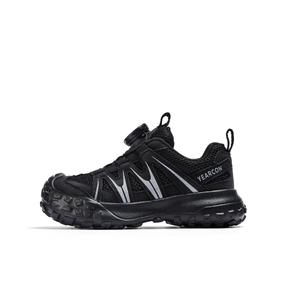 Низкие детские кроссовки для повседневной жизни YEARCON, черный