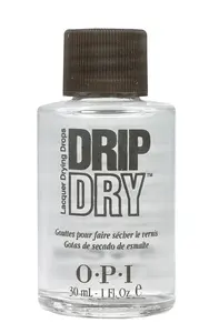 Капает на сухую эмаль за 60 секунд Drip Dry Lacquer Drying Drops Opi, 1 UD