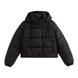 Куртка Vans Hillgate Cropped, черный