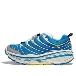 Кроссовки HOKA ONE ONE U Stinson Evo Og 'Skyward Blue Hoka Citrus', синий