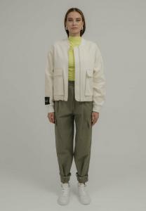 Куртка-бомбер IROH OH APRIL, бежевый