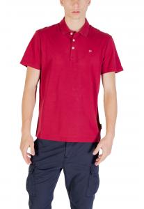 Поло Napapijri, бордовый