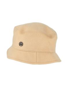 Головной убор Maison Michel, песочный
