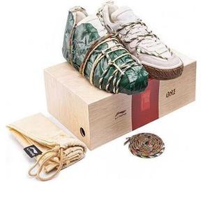 Кроссовки 001 разблокировать Li-Ning, серый