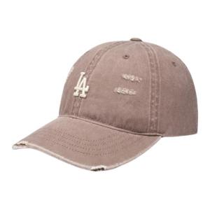 MLB Детские хлопковые бейсболки коричневого цвета