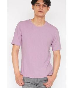 Футболка с коротким рукавом и круглым вырезом Tornado Mart, цвет Lavender