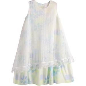 Платье для дошкольниц PROTECTCAMEL, белый