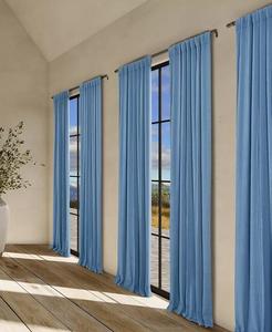 Декоративная наволочка Square South Seas, 20 x 20 дюймов White Sand, синий