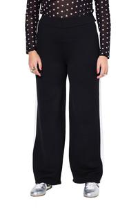 Studio Untold Широкие брюки в черном цвете