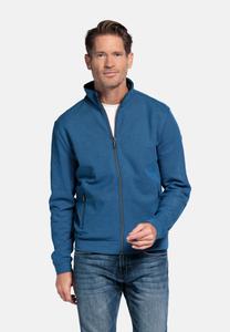 Толстовка Baileys Zip-up sweatshirt, Delft Blue/Blue Denim