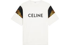 Футболка мужская белая Celine, белый