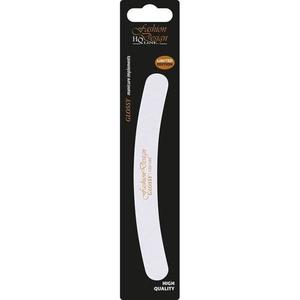 Глянцевая, Пилочка для ногтей банан 120/180 Top Choice