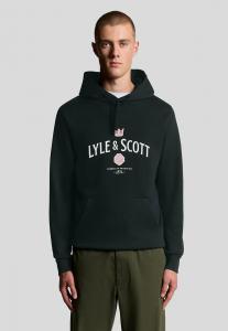 Худи Lyle & Scott MID LAYERS CHEERS TO TRADITION GRAPHIC, Z Dark Navy/Blue