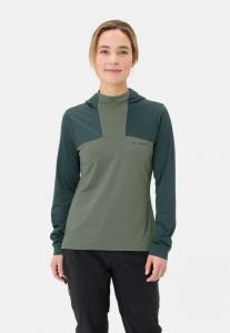 Худи Vaude QIMSA HOODY, Deep Pond/Mottled Green