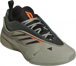 Женские баскетбольные кроссовки Adidas Dame 9, оранжевый