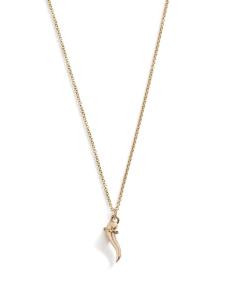 Колье из желтого золота с подвеской Dolce & Gabbana, золотой