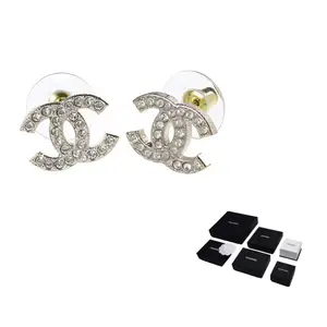 CHANEL Металлические серьги Women's Gold