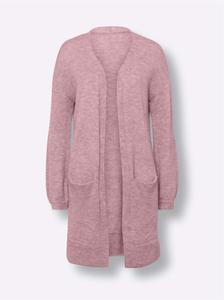 Heine Кардиган вяженый в пыльно-розовом цвете