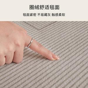 Budis Ковер 100х120 см из ПВХ, для прихожей, кухни и спальни, водостойкий, не скользит, легко чистить, Gezhuo [Flocked]