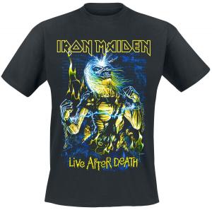 Футболка Live After Death от Iron Maiden