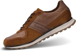 Мужские туфли на шнуровке Bugatti 332-A021J, коньячный/песочный, на шнуровке, 43 EU, коричневый