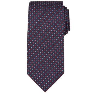 Мужской галстук с геометрическим рисунком на заказ Bespoke