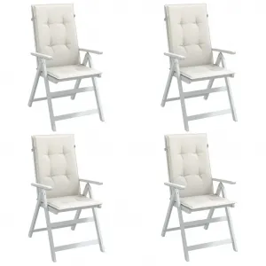 Подушка на стул Vidaxl, бежевый