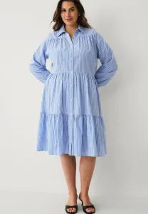 Повседневное платье Ellos Plus Collection, Blau Weiß Gestreift