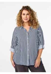 Рубашка Zizzi, синий