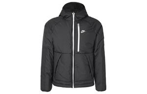 Пуховик мужской Nike, черный