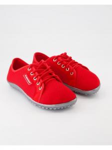 Кроссовки на шнуровке Leguano Sneaker low, красный