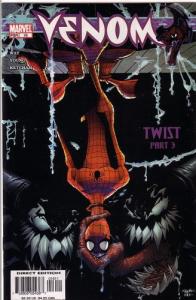 Venom, #16 (Comic Book) Twist, Part 3 (MARVEL)