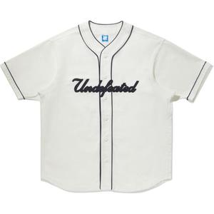 UNDEFEATED Бейсбольная куртка унисекс, White