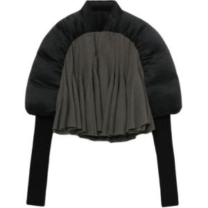 Пуховик RO для женщин RICK OWENS, черный