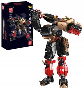 Mold King 93004 Набор блоков Воин ЧжанФэй, один из Пяти Тигров Mould King