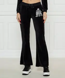 Спортивные штаны Casia Straight fit Juicy Couture, черный