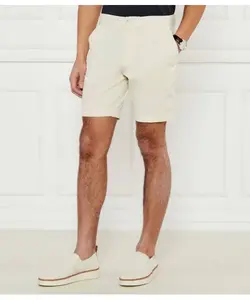 Шорты с H-образным вырезом Slim fit Boss, белый