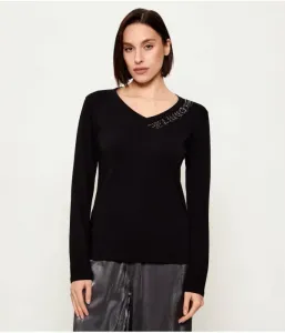 Блуза slim fit Liu Jo Sport, черный