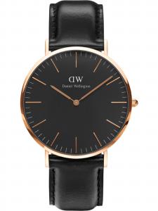 Daniel Wellington Аналоговые часы в черном цвете